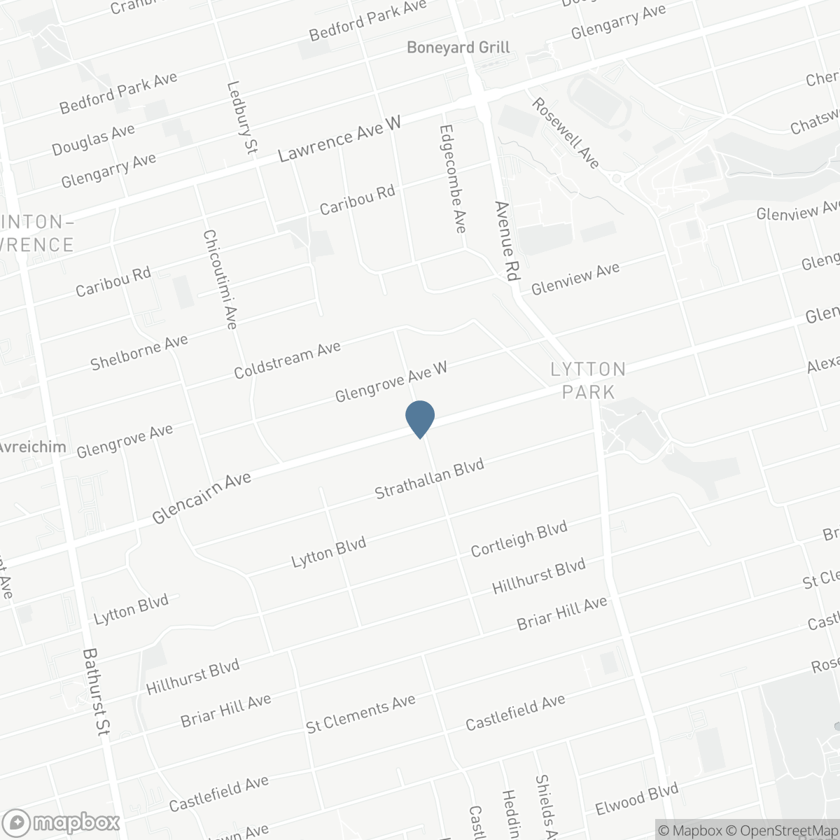 310 GLENCAIRN AVENUE, Toronto, Ontario M5N 1T9